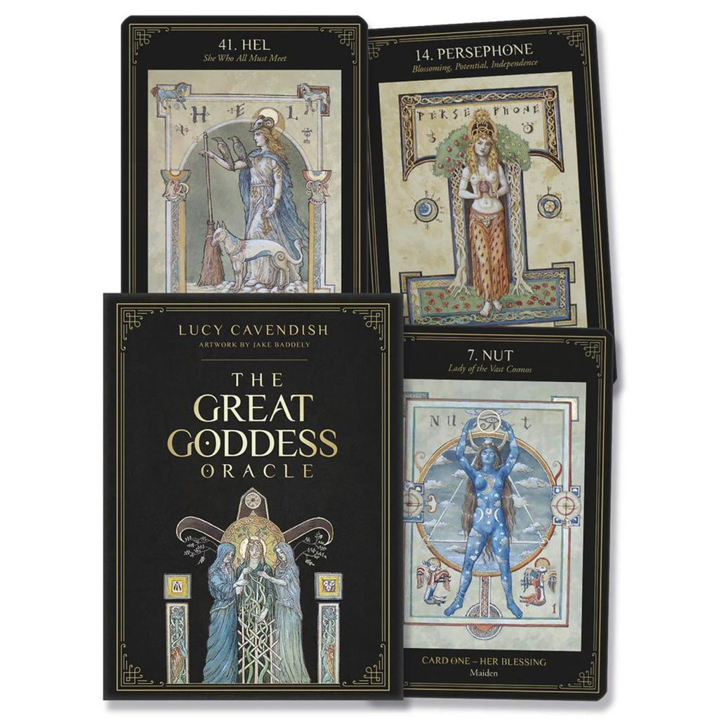 Great Goddess Oracle - Lucy Cavendish