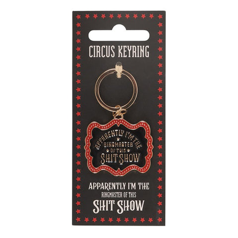 Mystic Circus - Ringmaster Keyring