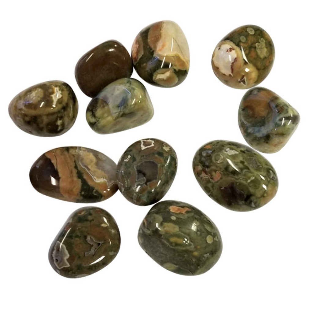 Tumbled Rhyolite (1 stone)