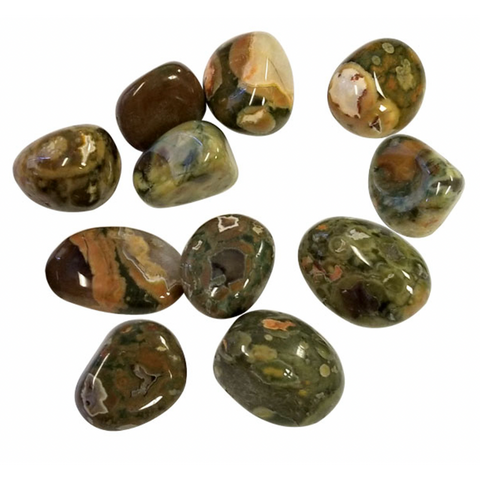Tumbled Rhyolite (1 stone)