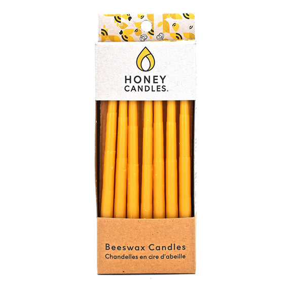 Beeswax Candles Thin 6