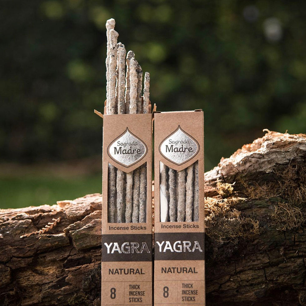Sagrada Madre Incense: Sandalwood & Frankincense