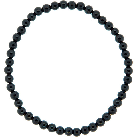 Bracelet 4mm Onyx