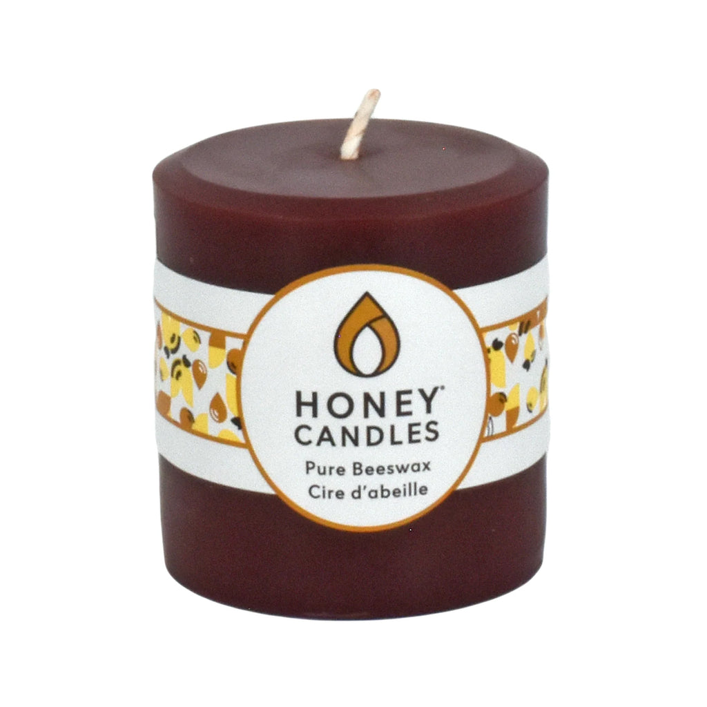 Beeswax Pillar Candle 3x3