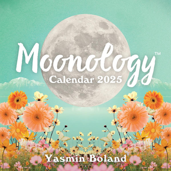 2025 Moonology Calendar - Yasmin Boland