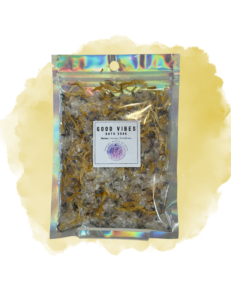 Modern Witch Alchemy - GOOD VIBES bath soak