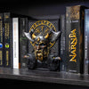 Bookshelf Decor - Viking & Vegvisir