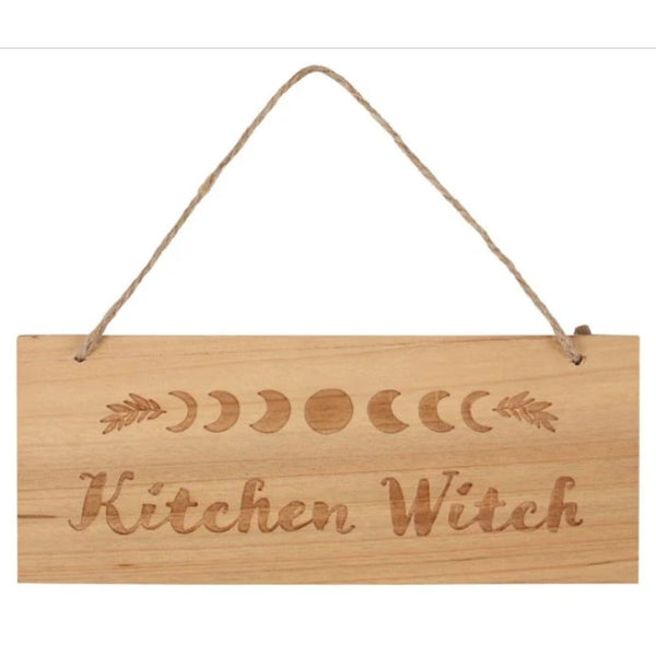 Hanging Sign: Kitchen Witch