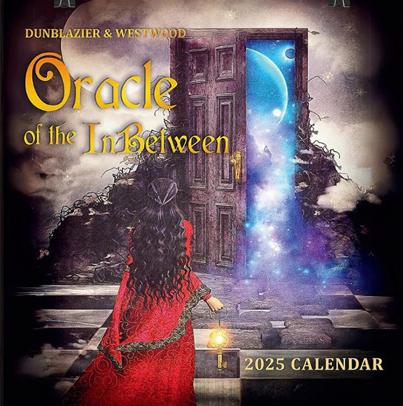 Wall Calendar 2025 Oracle of the InBetween