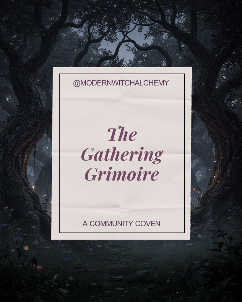 The Gathering Grimoire Craft Night - A Community Coven