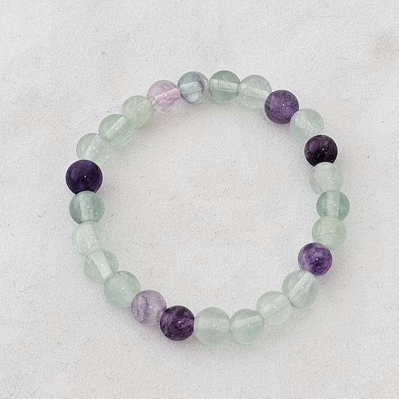 XSMALL Bracelet - focus (fluorite)
