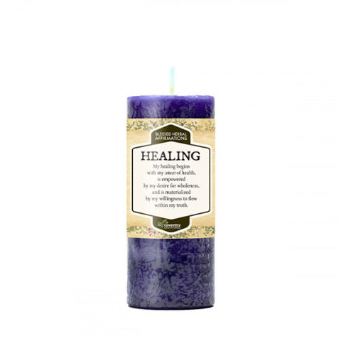 Candle Affirmation Healing