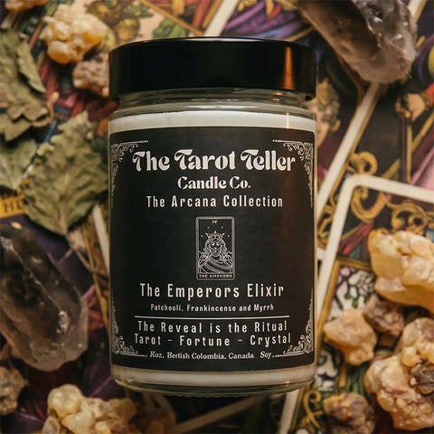 Arcana Collection: Emperors Elixir: Patchouli, Frankincense, Myrrh