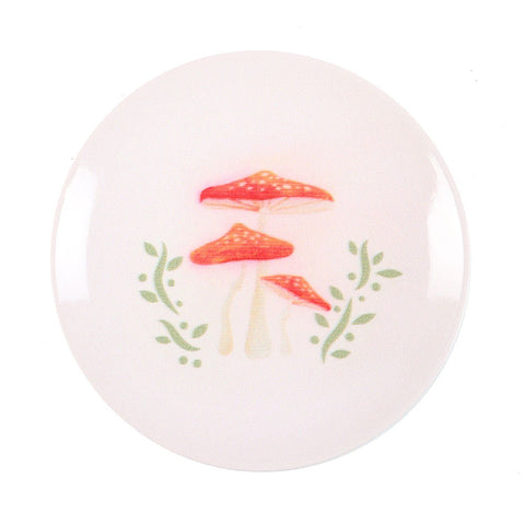 Trinket Dish Toadstool Mushroom
