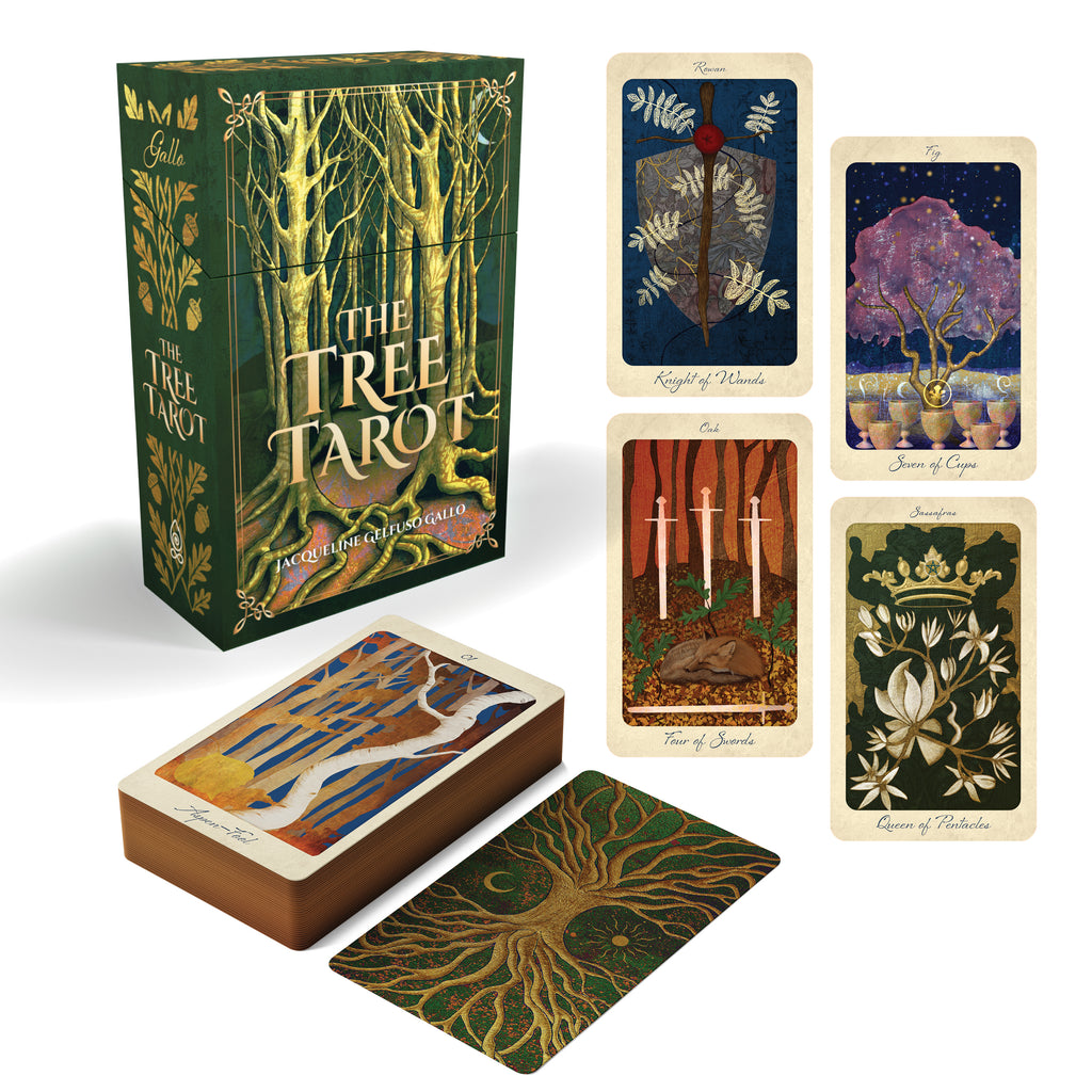 Tree Tarot - Jackie Gallo
