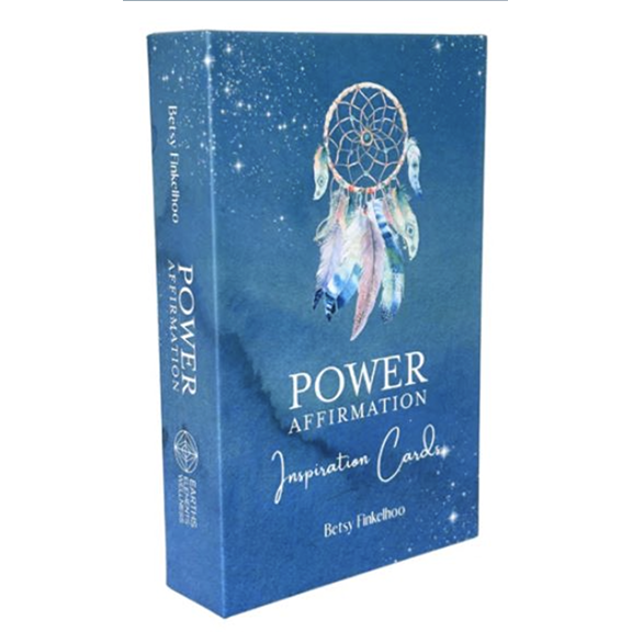 Power Affirmations Oracle Deck - Betsy Finkelhoo