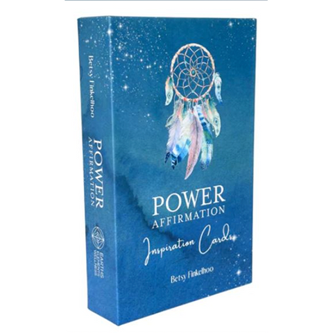 Power Affirmations Oracle Deck - Betsy Finkelhoo