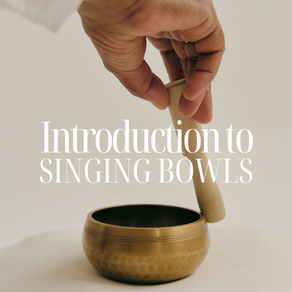 Introduction to Singing Bowls with Sanghavasini