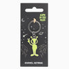 Keyring Glow in the Dark Alien