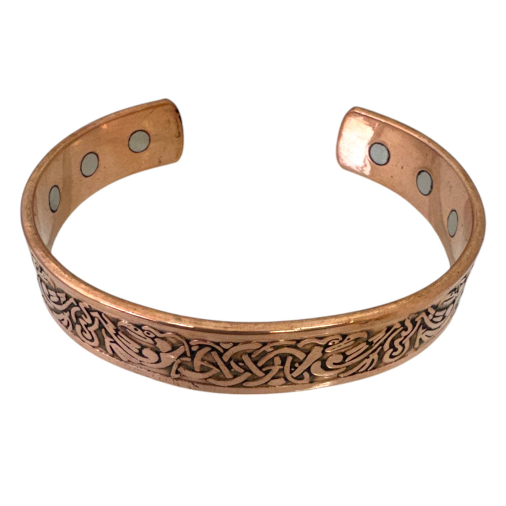 Copper Magnetic Celtic Knot Healing Bracelet