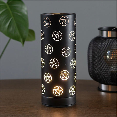 Black Pentagram Aroma Lamp/Oil Heater