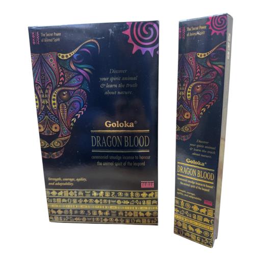 Goloka Animal Spirit Dragon Blood 8 sticks