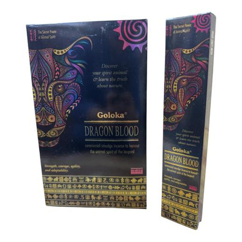 Goloka Animal Spirit Dragon Blood 8 sticks