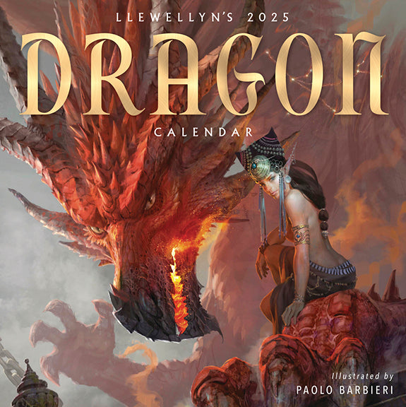 Llewellyn's 2025 Dragon Calendar