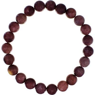 Bracelet 8mm purple aventurine