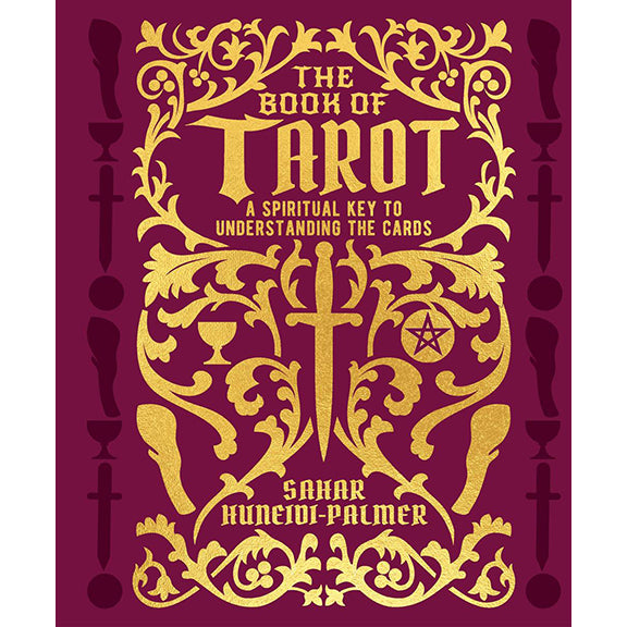 Book of Tarot - Sahar Huneidi-Palmer