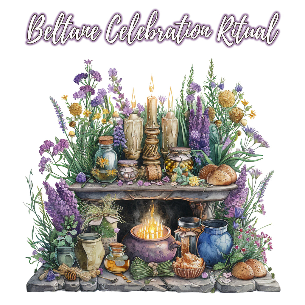 Beltane Celebration Ritual with Sabrina