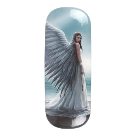 Glasses Case - Spirit Guide Angel by Anne Stokes