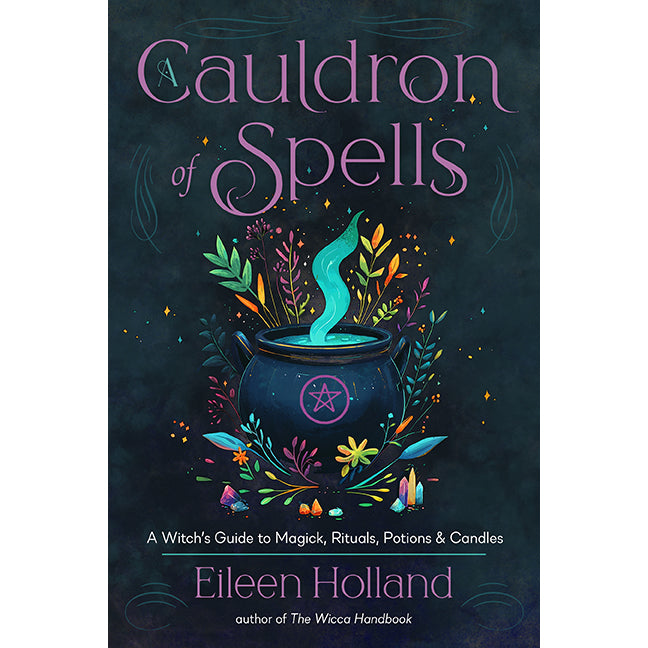 A Cauldron of Spells - Eileen Holland (August 2026)