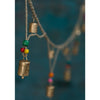 Jute Garland String with Bells & Beads