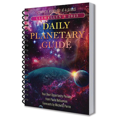 Llewellyn's 2025 Daily Planetary Guide