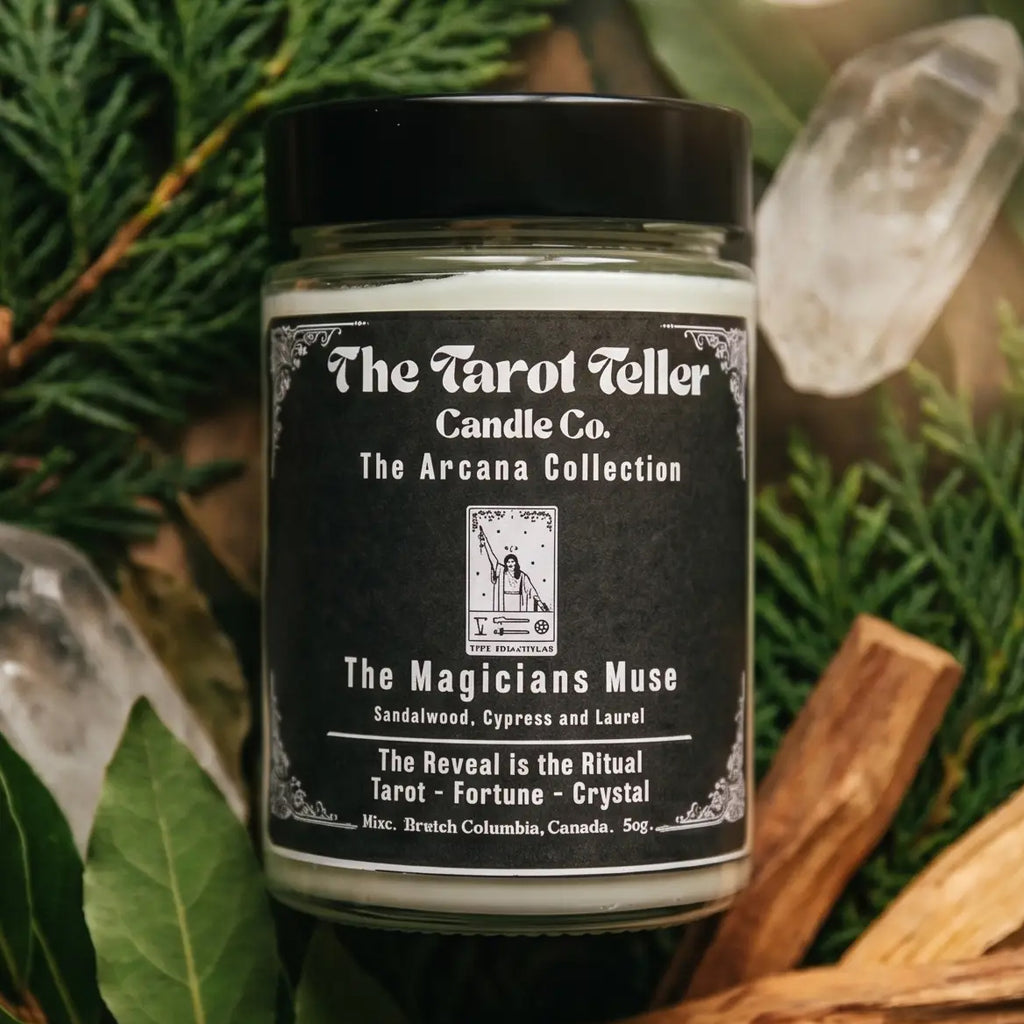 Arcana Collection: Magicians Muse: Cypress Sandalwood Laurel