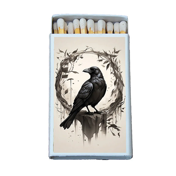 Matchbox Black Raven