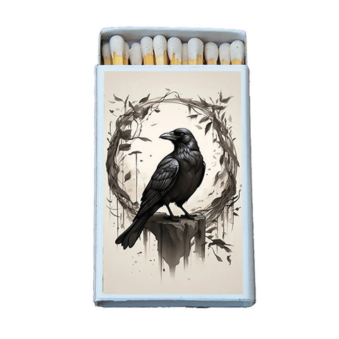 Matchbox Black Raven