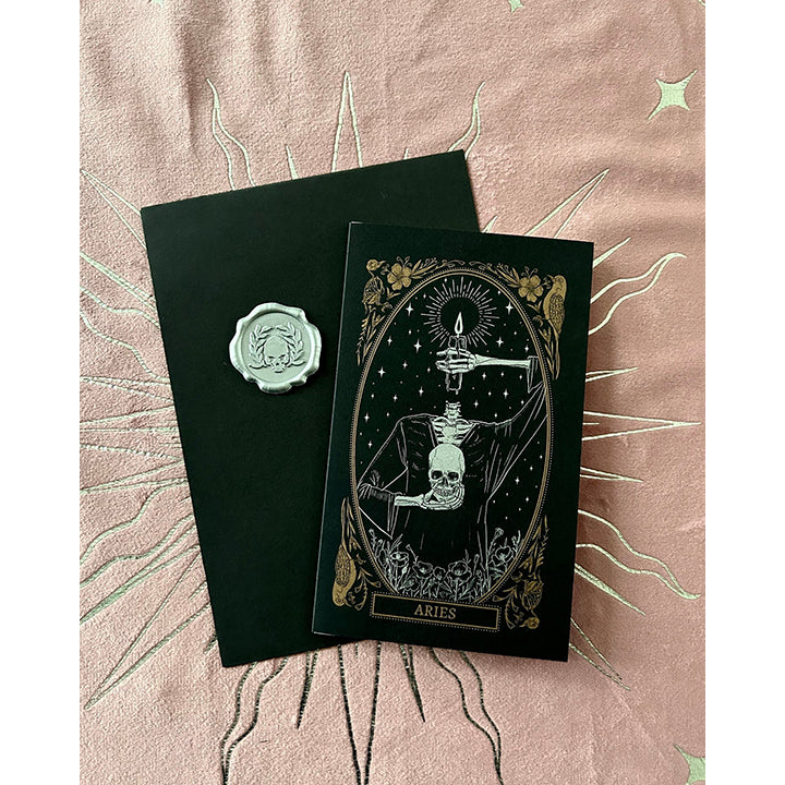 Greeting Card Zodiac - Aries