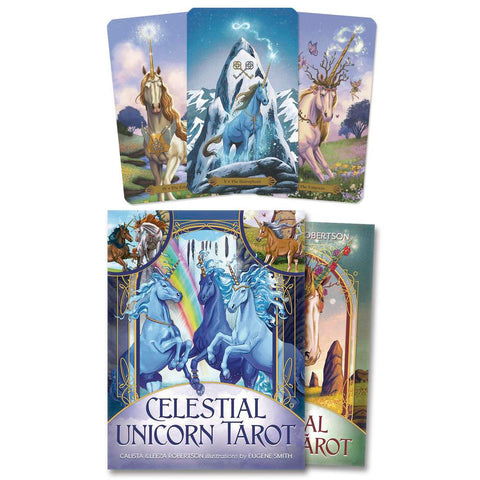 Celestial Unicorn Tarot - Leeza Robertson (July 2025)