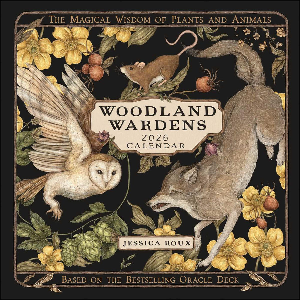 Wall Calendar 2026 Woodland Wardens