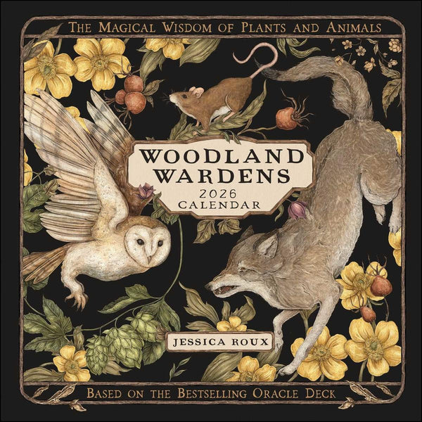Wall Calendar 2026 Woodland Wardens