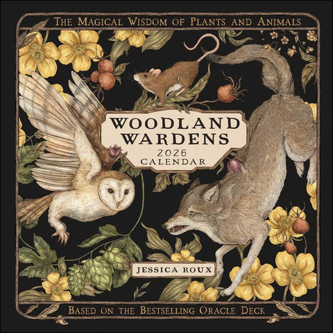 Wall Calendar 2026 Woodland Wardens