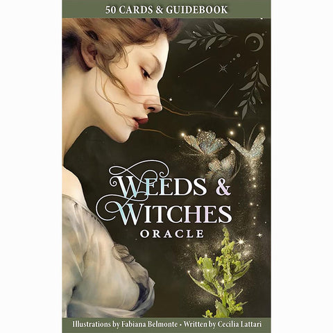 Weeds & Witches Oracle Deck - Fabiana Belmonte (Jan 2026)
