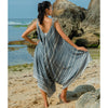 Romper Bone Tie Dye - grey & white