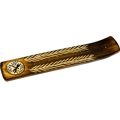 Incense Holder Wide Dragonfly