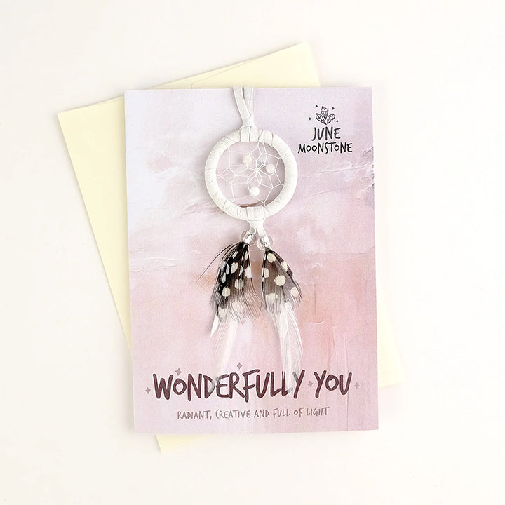 Birthstone June Greeting Card