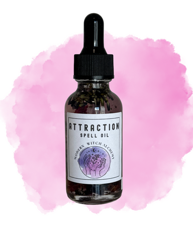 Modern Witch Alchemy - ATTRACTION spell oil