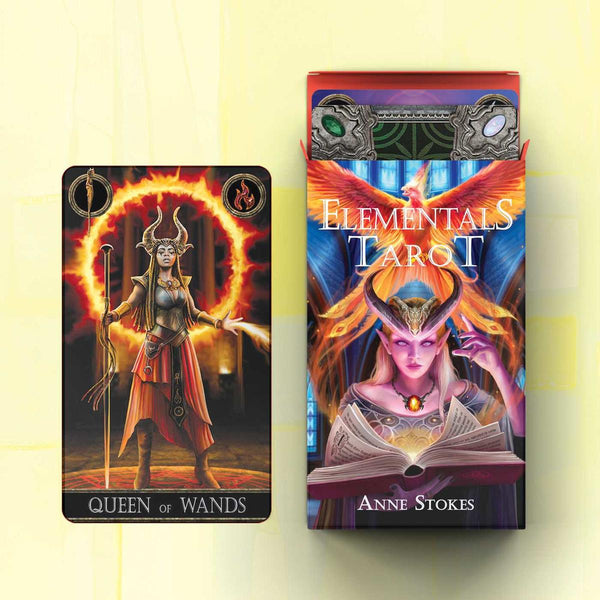 Elementals Tarot - Anne Stokes