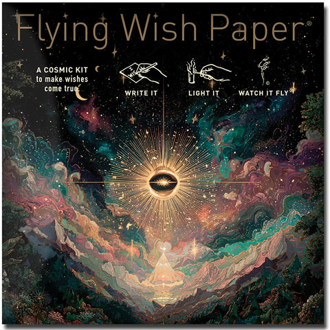 Flying Wish Paper - Celestial